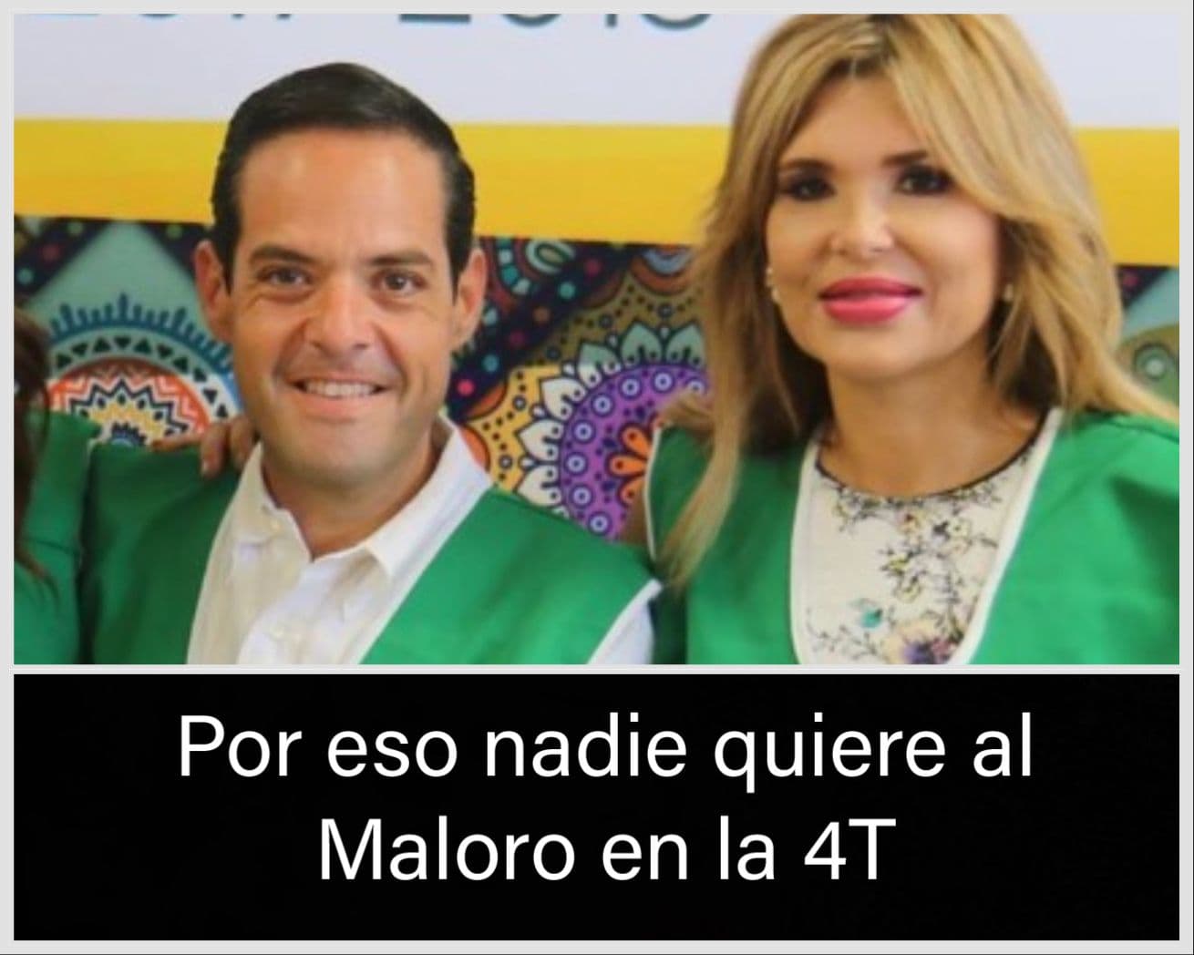 Por eso nadie quiere al Maloro en la 4T