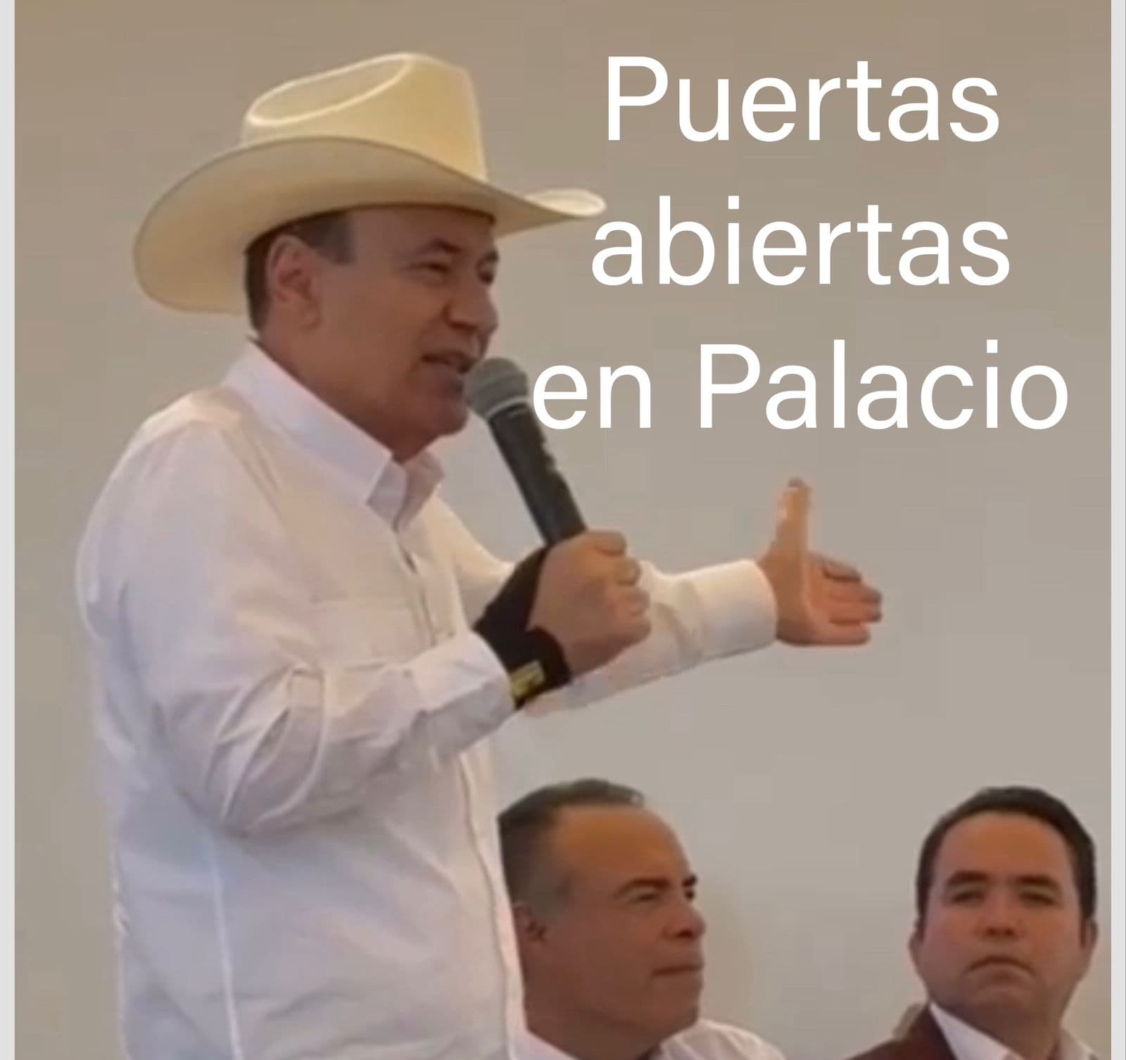 Puertas abiertas en Palacio para productores