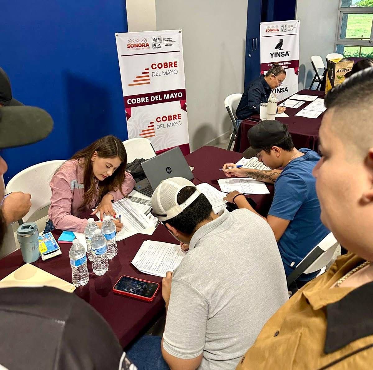 Ferias de Empleo fortalecen la movilidad laboral en Sonora: Secretaría del Trabajo