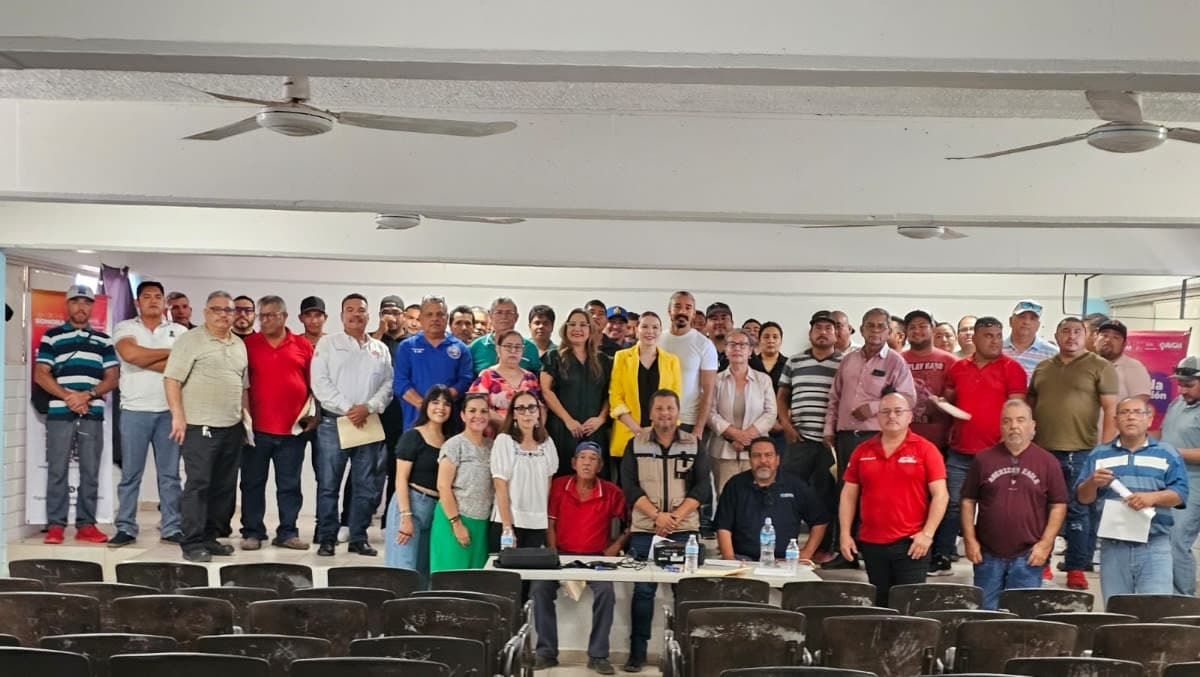 IMTES supera meta al capacitar a más de cinco mil personas operadoras de transporte público en 2025