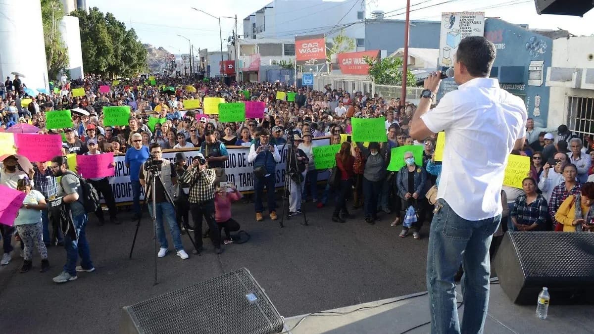 Convocan marcha en Hermosillo por apagones prolongados de la CFE